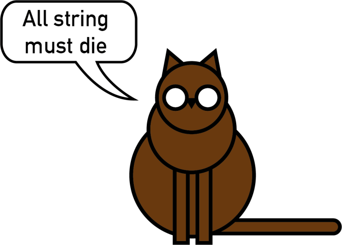 string must die