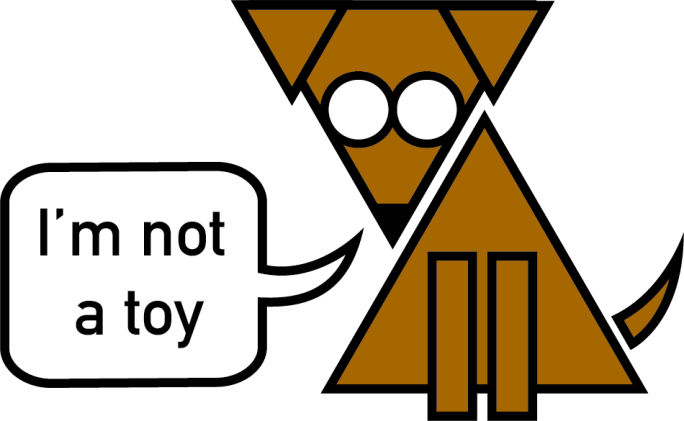 i'm not a toy